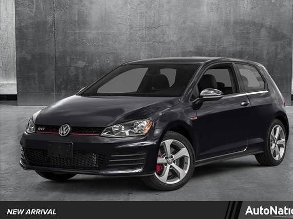 VOLKSWAGEN GOLF GTI 2016 3VWY47AU8GM008210 image